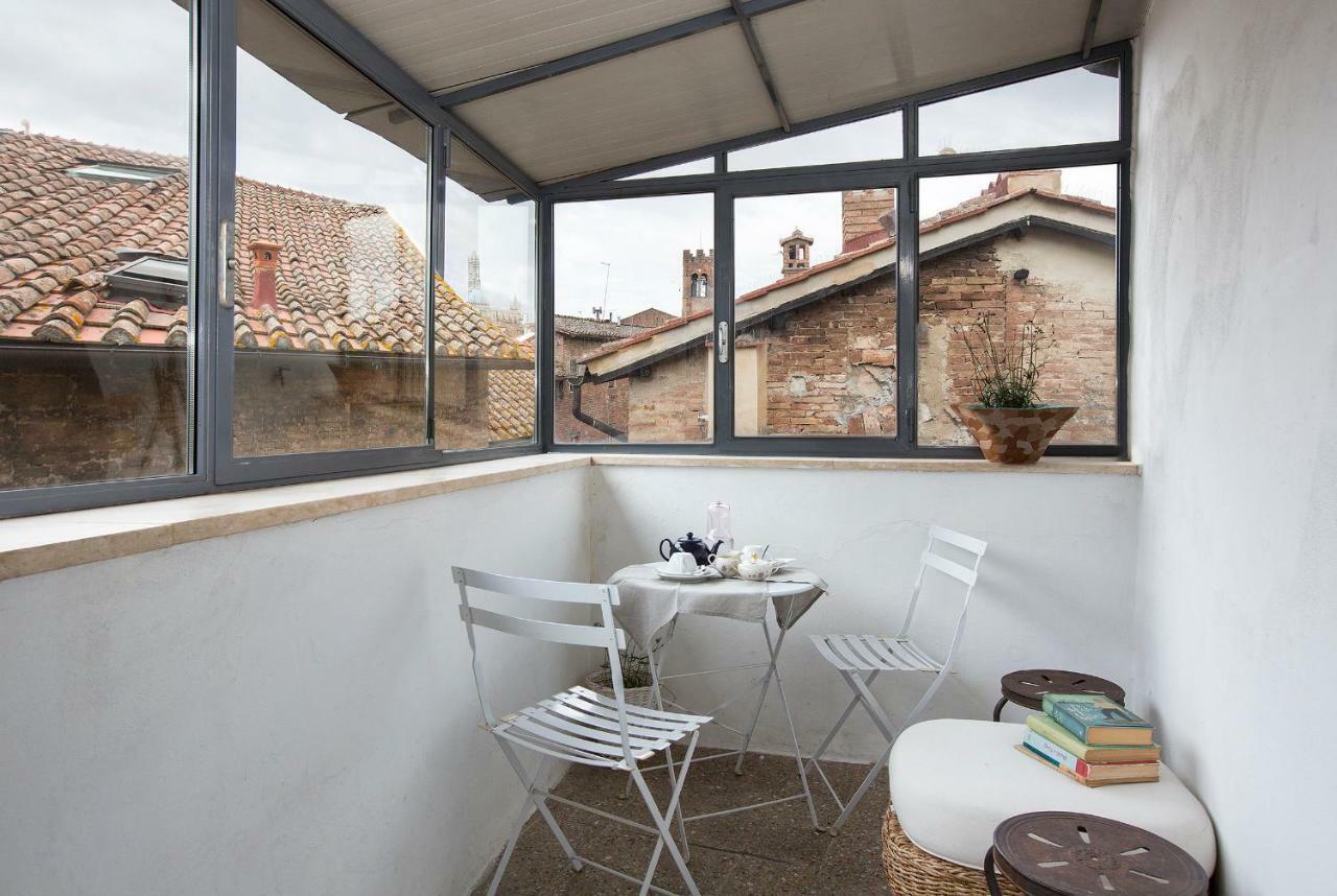 B&B Paradiso N.4 Siena Buitenkant foto